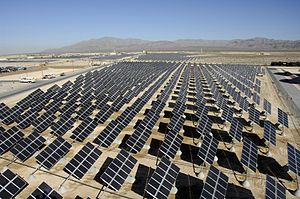 English: Nellis Solar Power Plant
